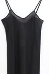 BASERANGE suspender dress DRDY-SL-000 black
